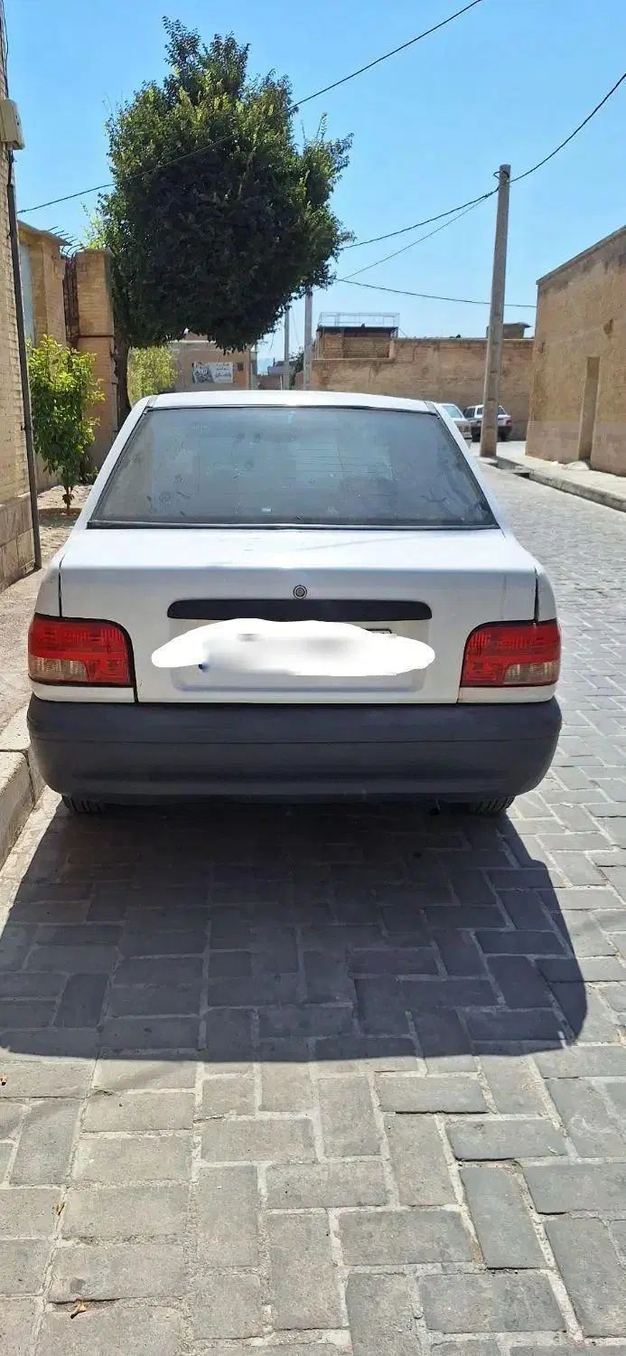 پراید صبا بنزینی - 1388