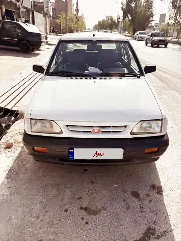 پراید صبا بنزینی - 1386