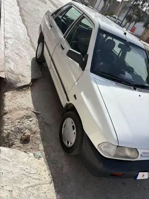 پراید صبا بنزینی - 1386