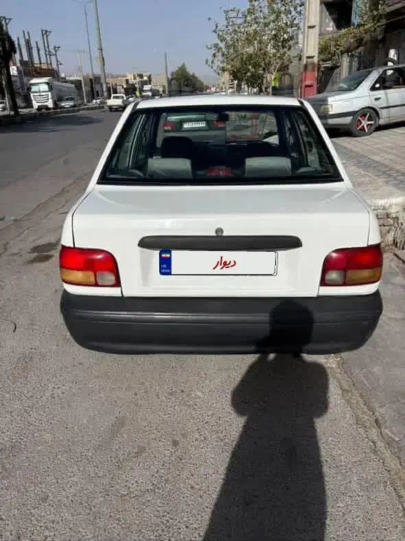 پراید صبا بنزینی - 1386