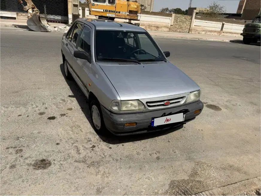 پراید صبا بنزینی - 1388