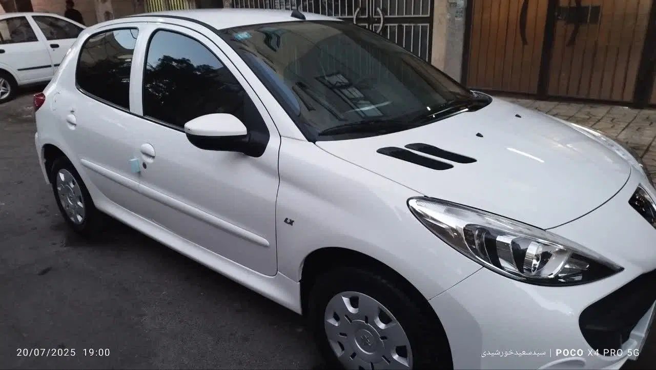 پژو 207 دنده‌ای TU3 - 1402