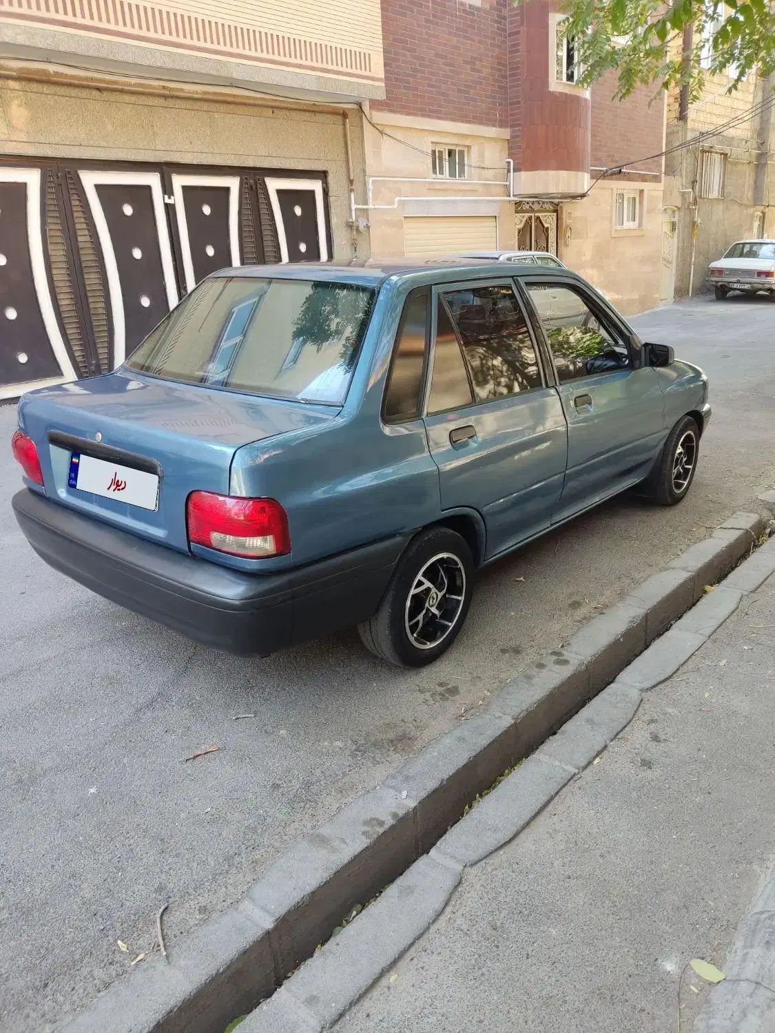 پراید صبا بنزینی - 1377