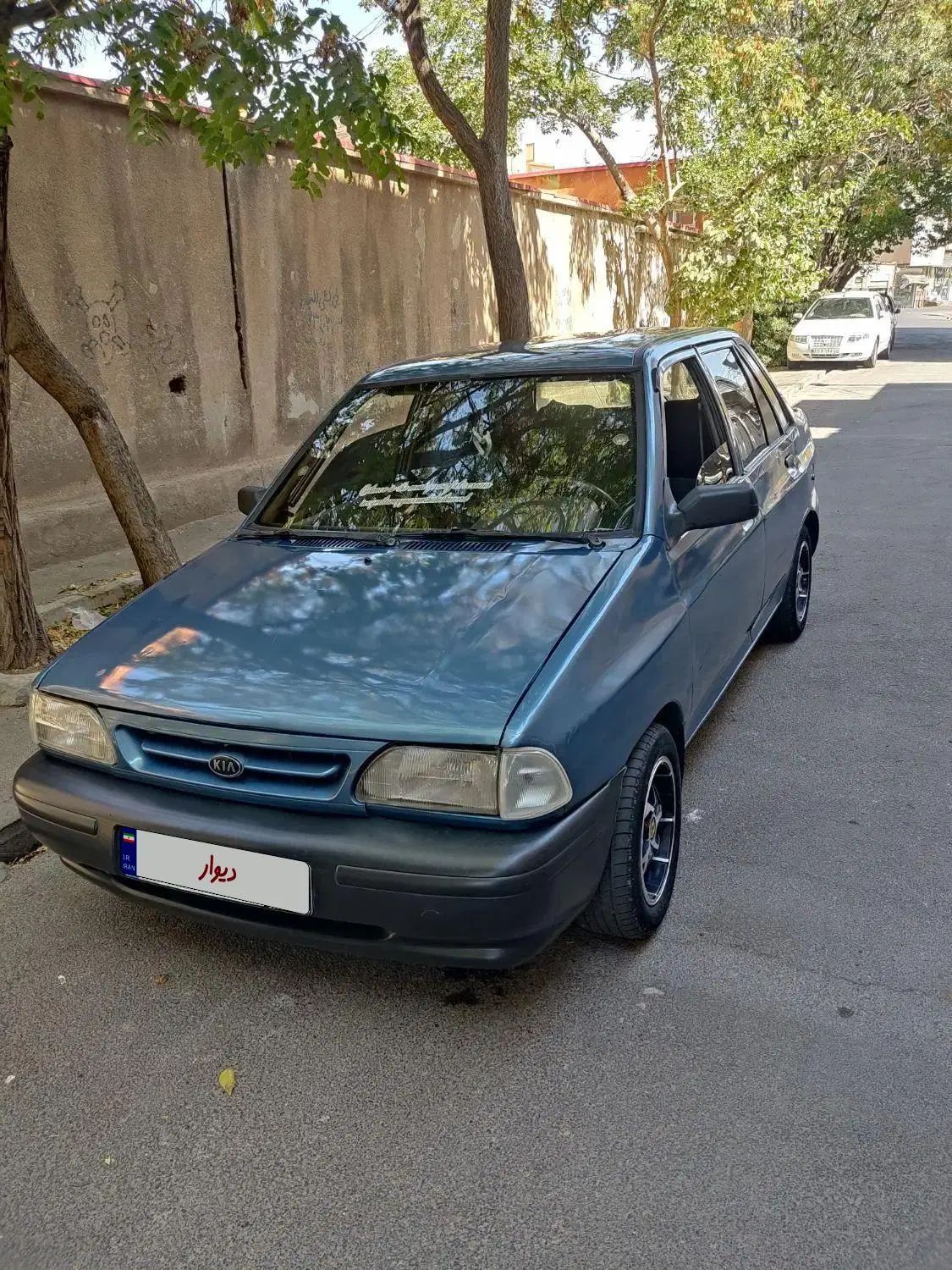 پراید صبا بنزینی - 1377