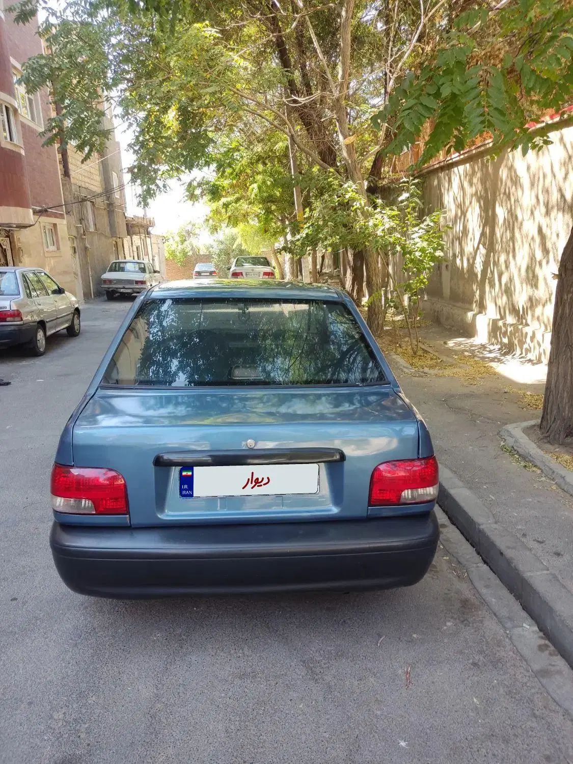 پراید صبا بنزینی - 1377