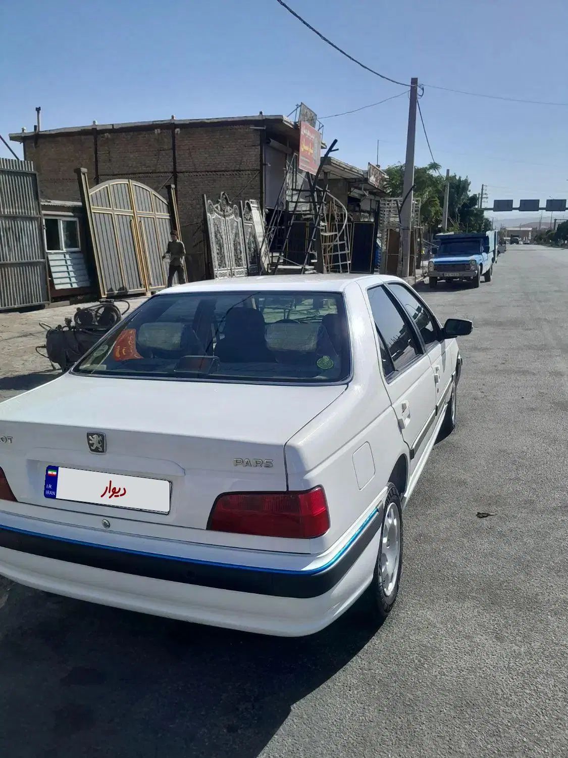 پژو پارس سال - 1401
