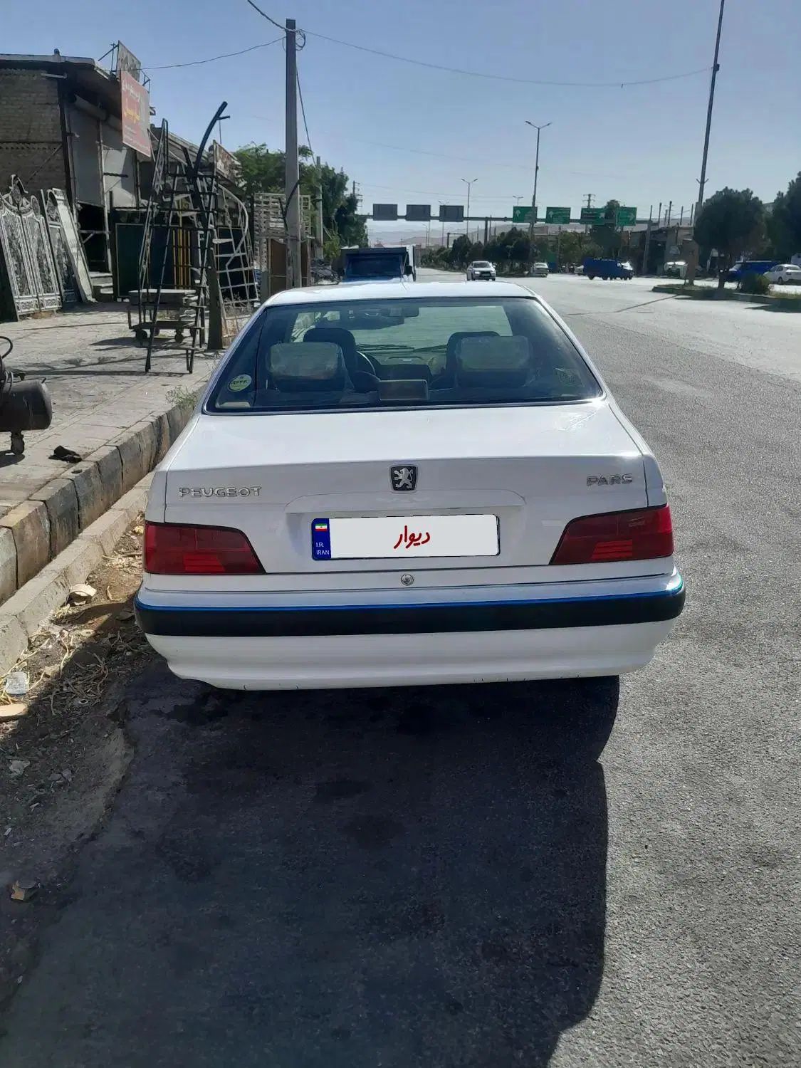 پژو پارس سال - 1401