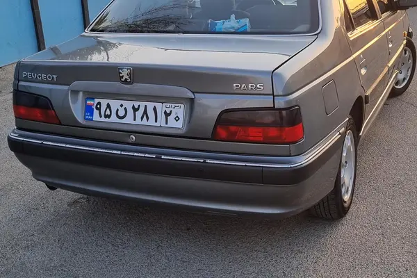 پژو پارس XU7ساده - 1397