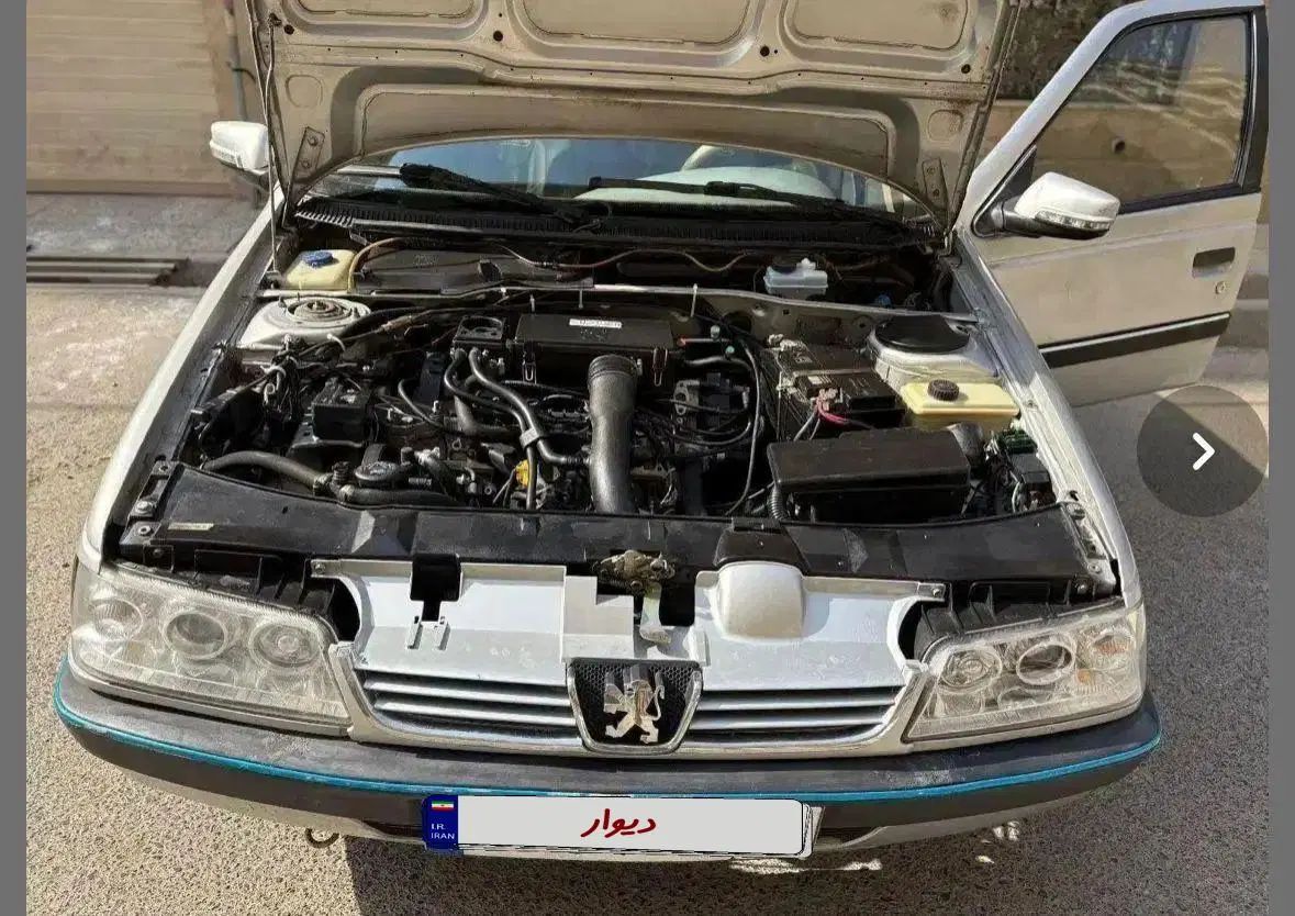 پژو 405 GLX - دوگانه سوز - 1389