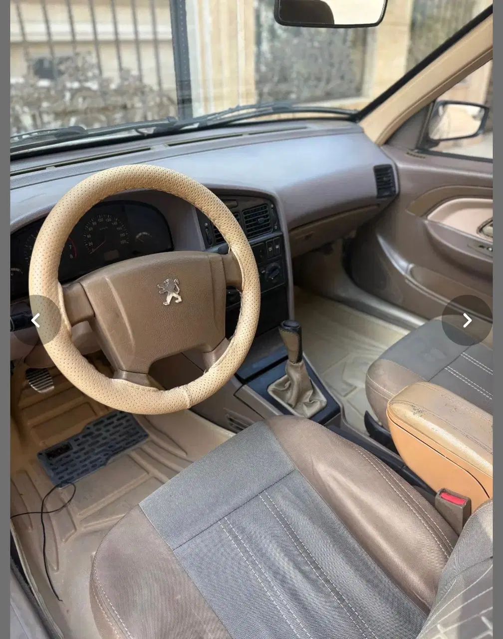 پژو 405 GLX - دوگانه سوز - 1389