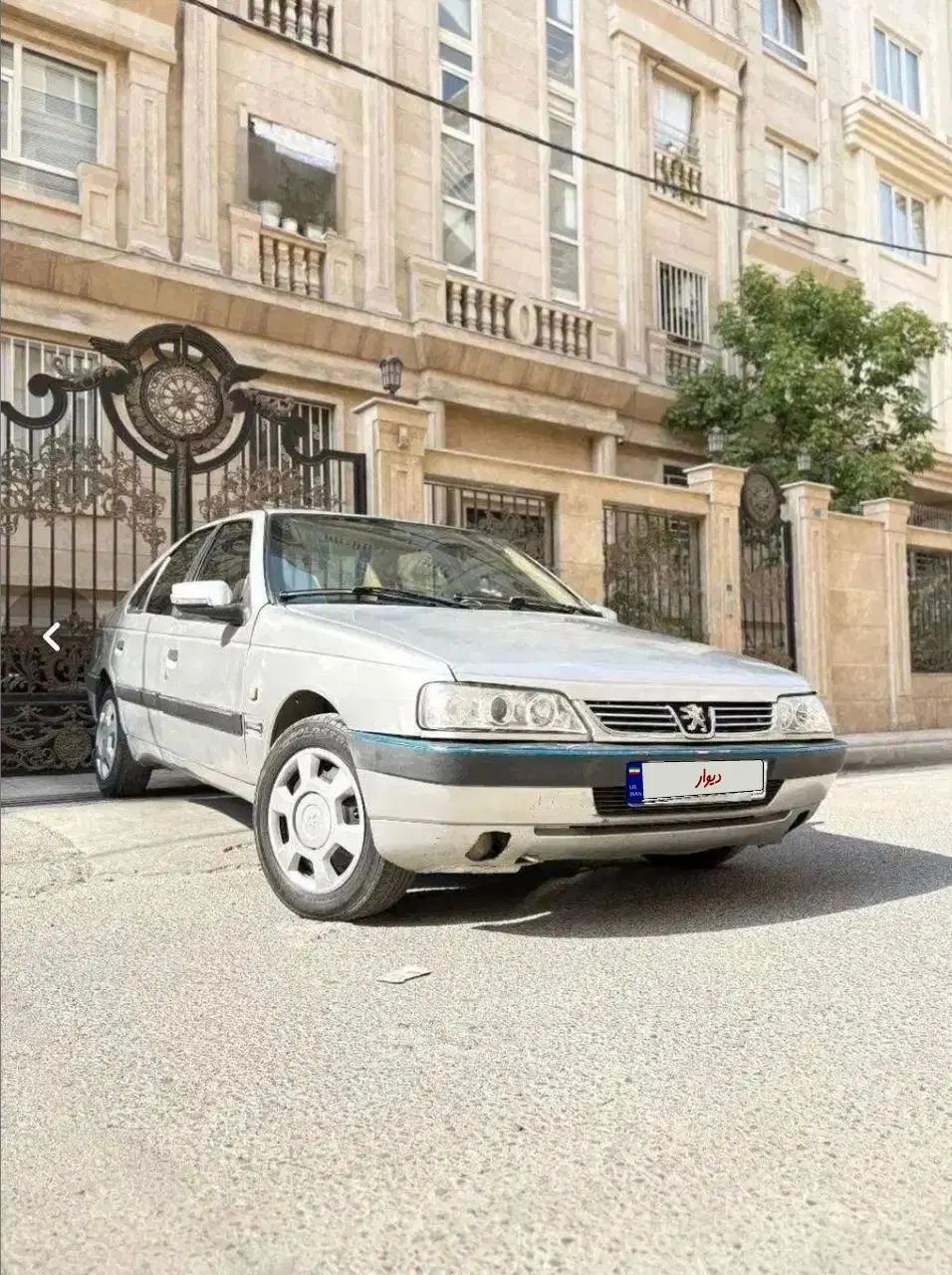 پژو 405 GLX - دوگانه سوز - 1389
