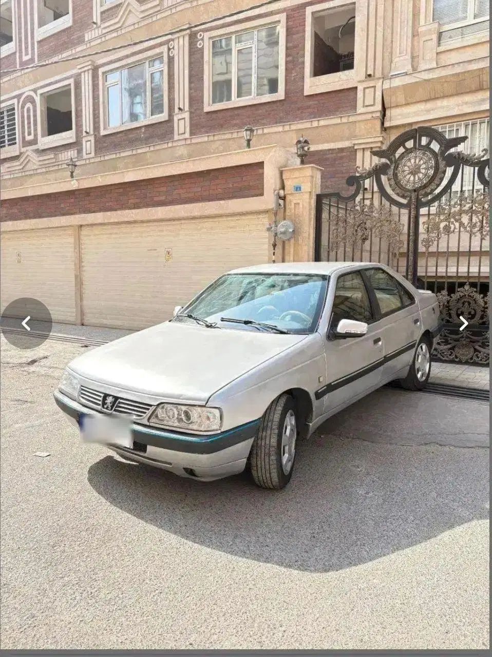 پژو 405 GLX - دوگانه سوز - 1389