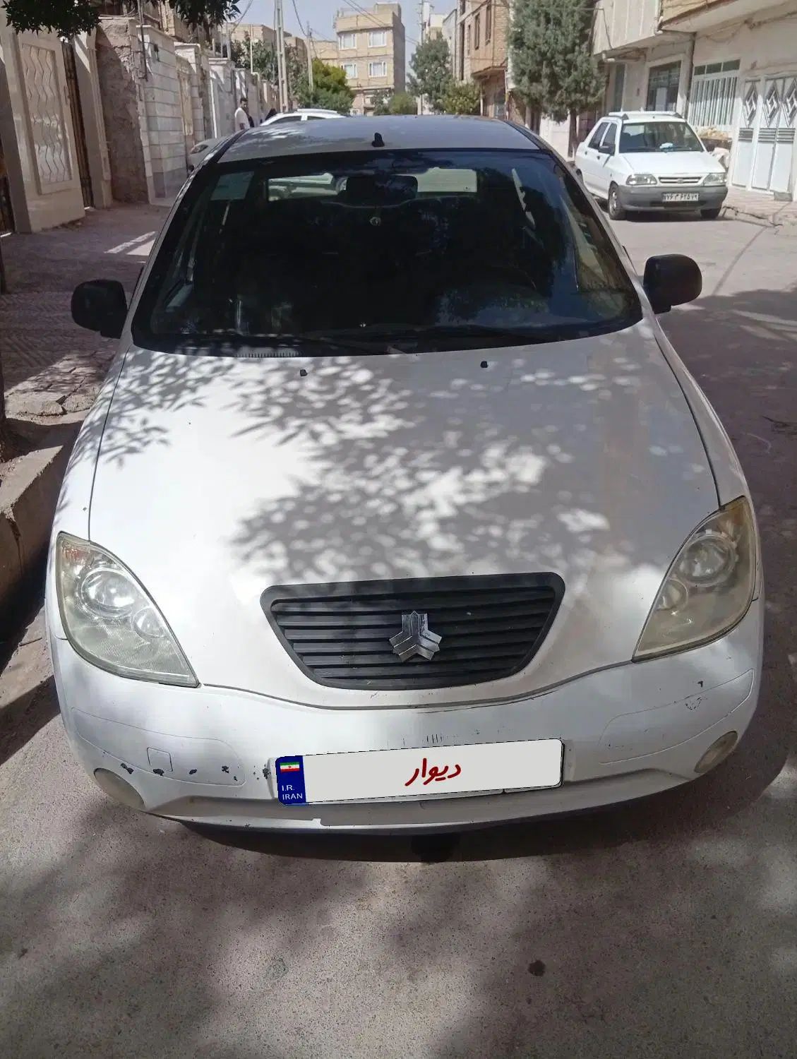 تیبا صندوق دار EX - 1395