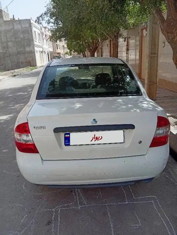 تیبا صندوق دار EX - 1395