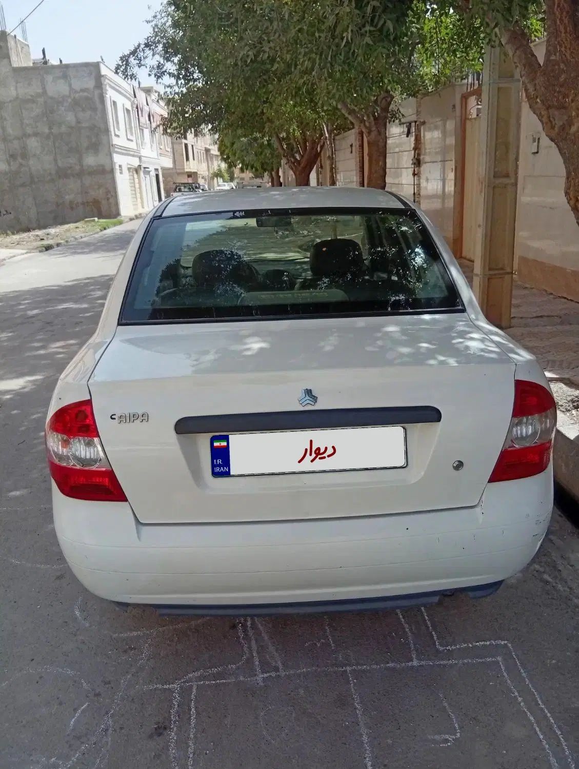 تیبا صندوق دار EX - 1395