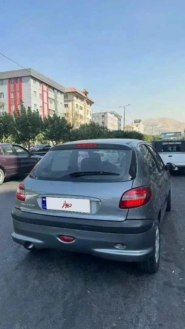 پژو 206 تیپ 2 - 1388