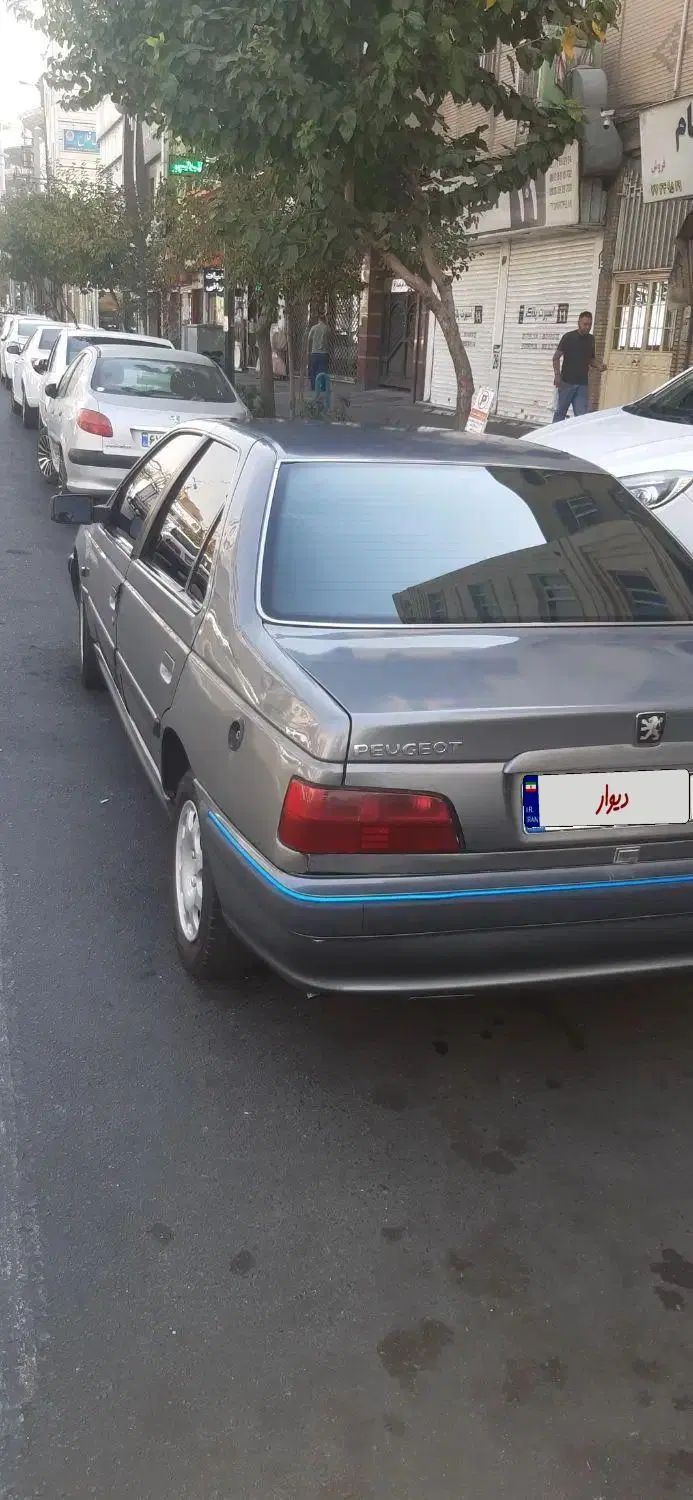 پژو پارس دوگانه سوز - 1389