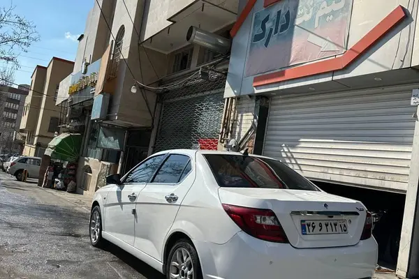 دنا پلاس توربو اتوماتیک - 1401
