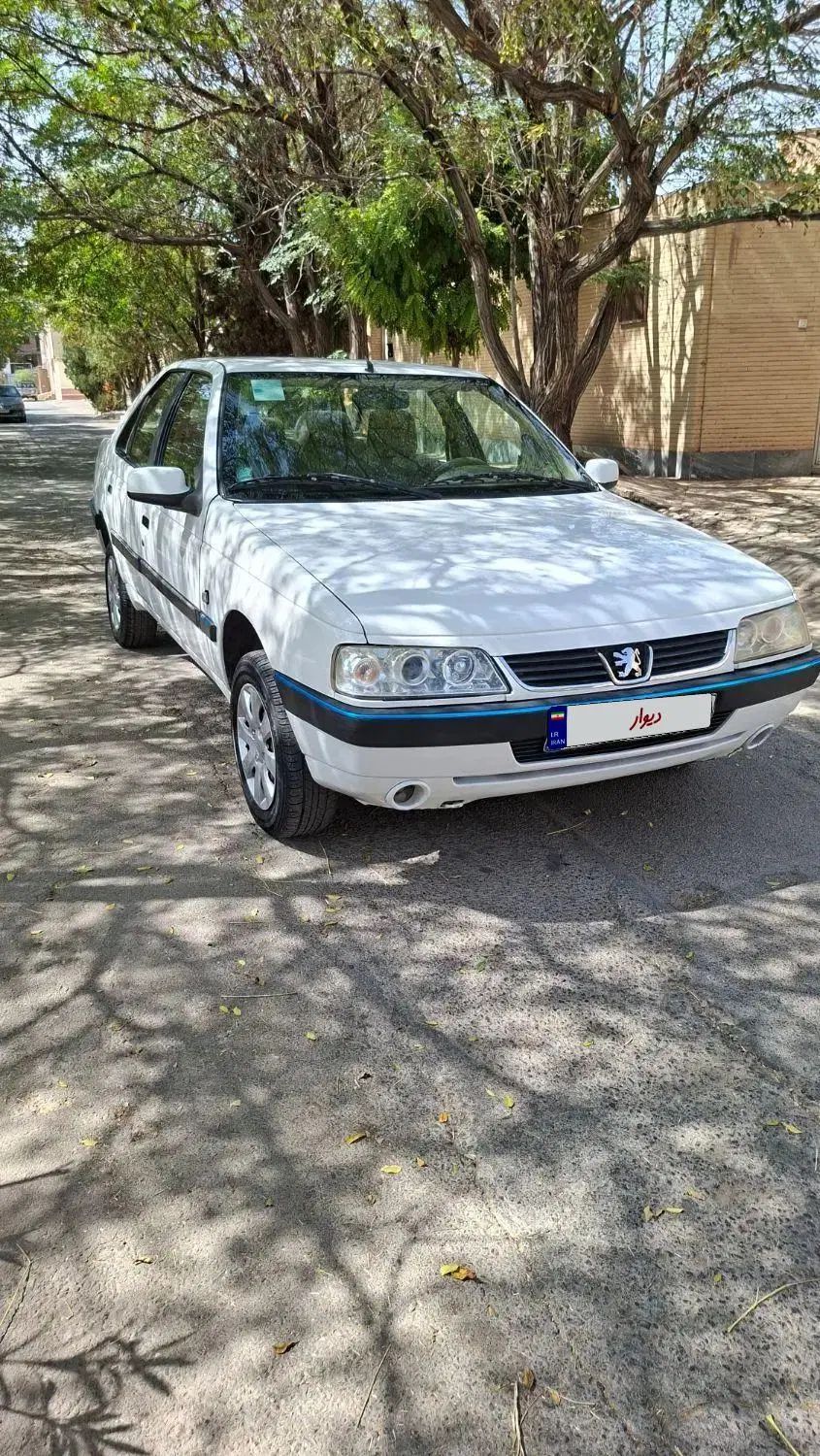 پژو 405 SLX بنزینی TU5 - 1397