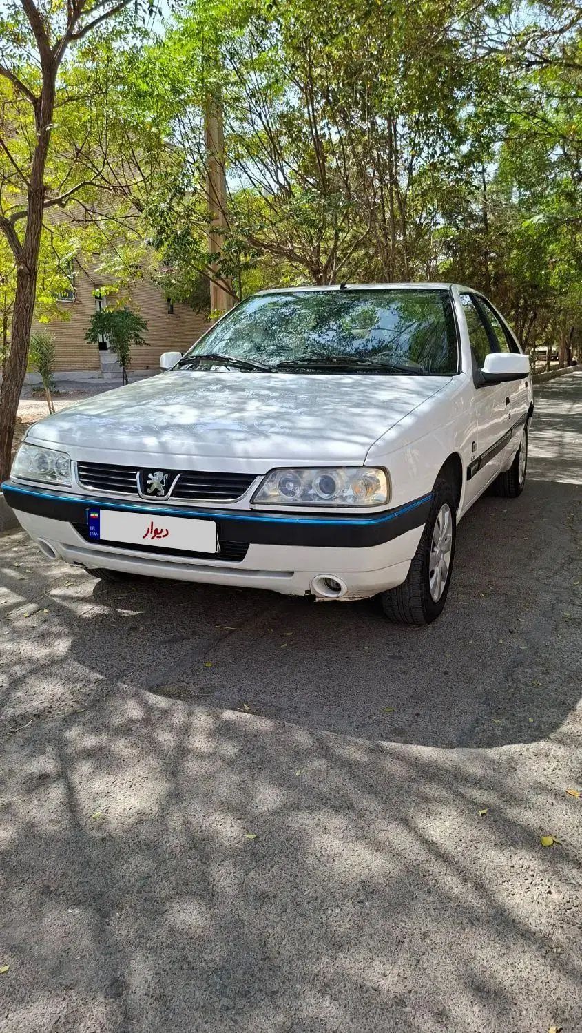 پژو 405 SLX بنزینی TU5 - 1397