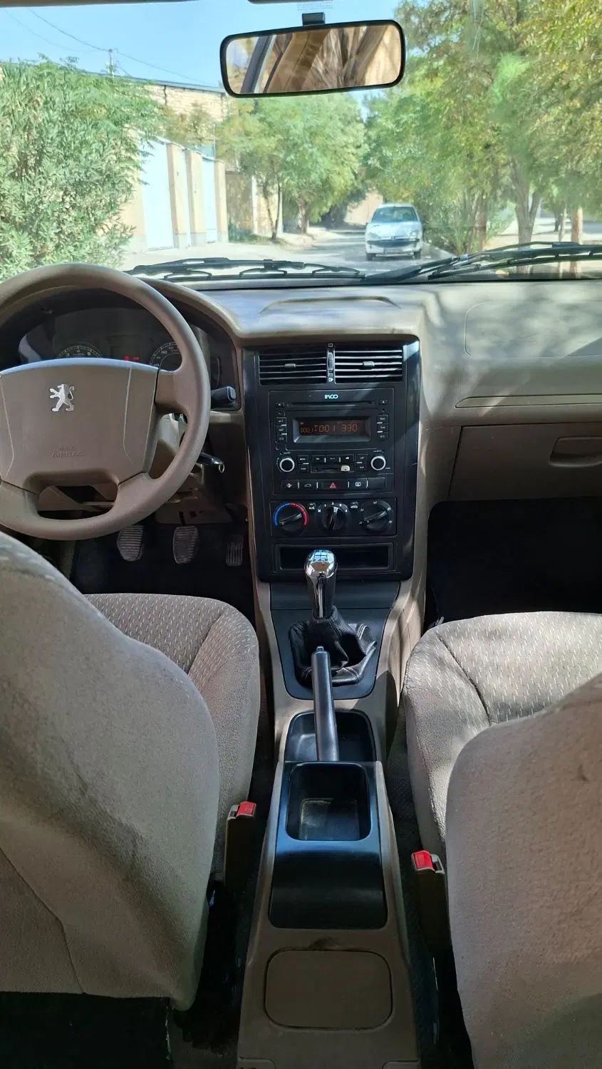 پژو 405 SLX بنزینی TU5 - 1397