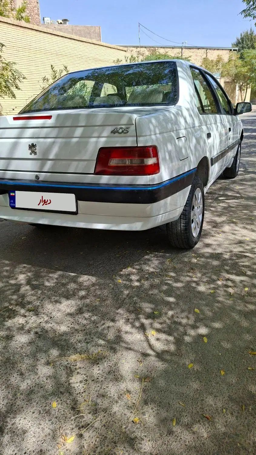 پژو 405 SLX بنزینی TU5 - 1397