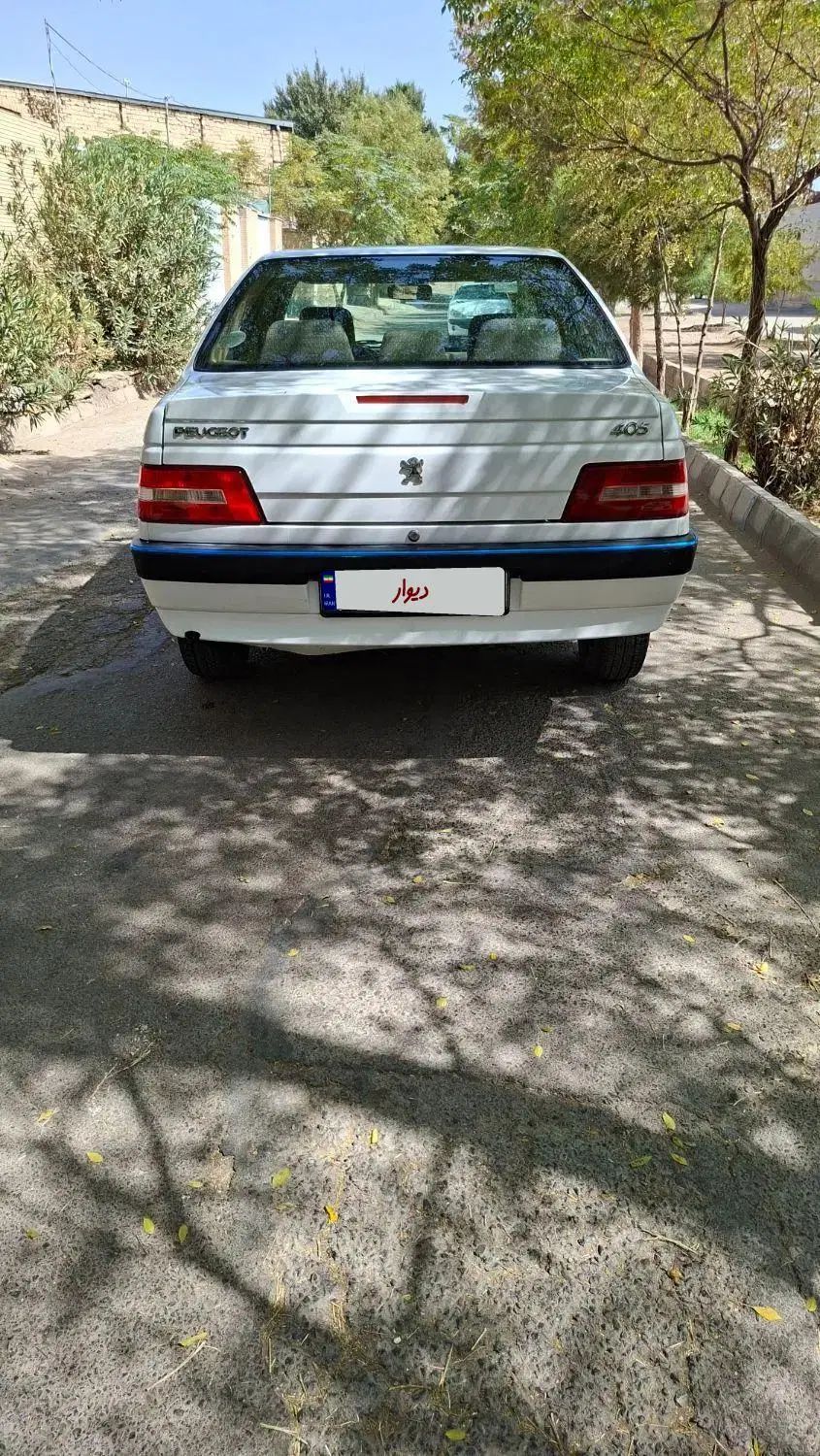 پژو 405 SLX بنزینی TU5 - 1397