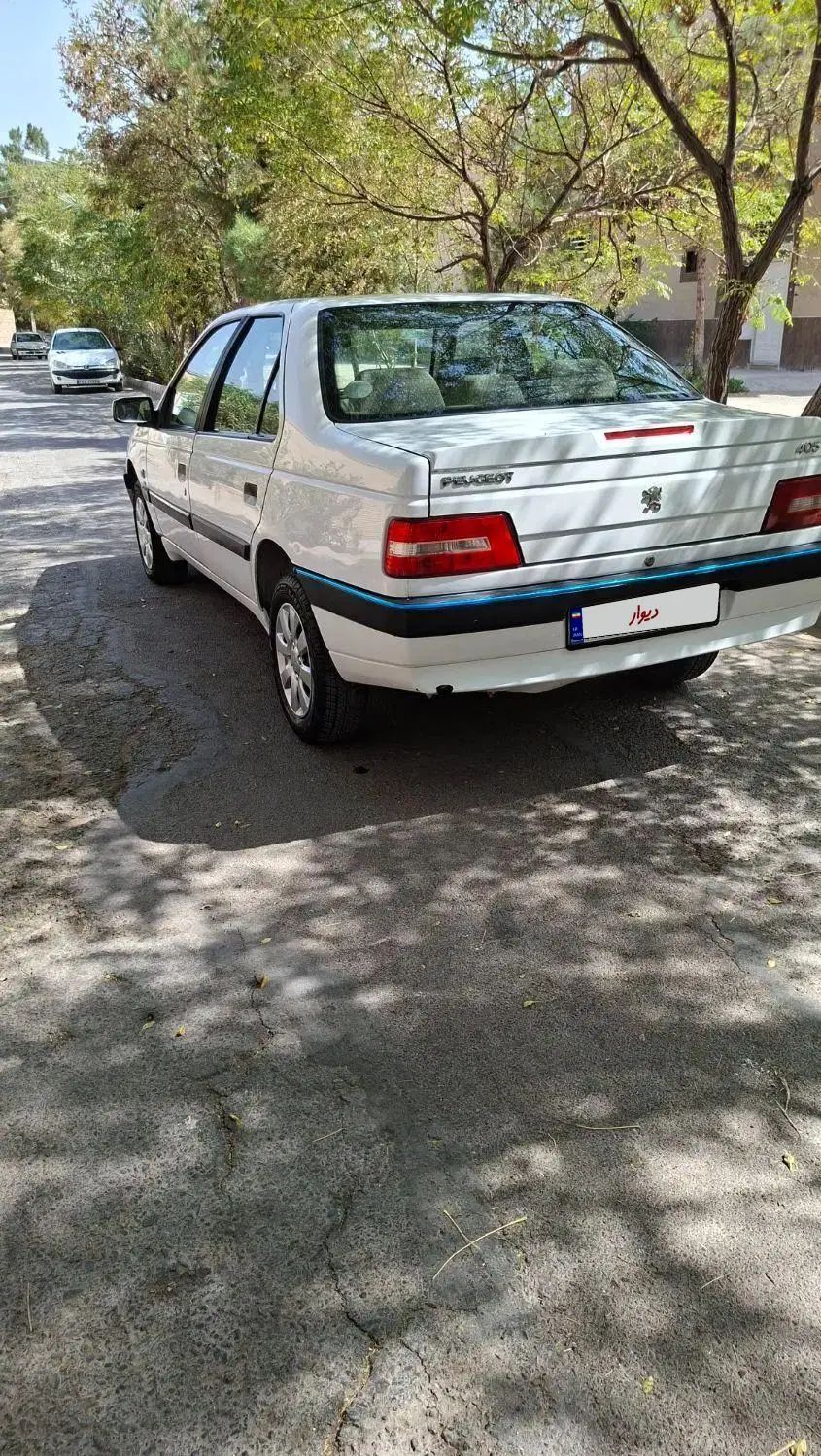 پژو 405 SLX بنزینی TU5 - 1397