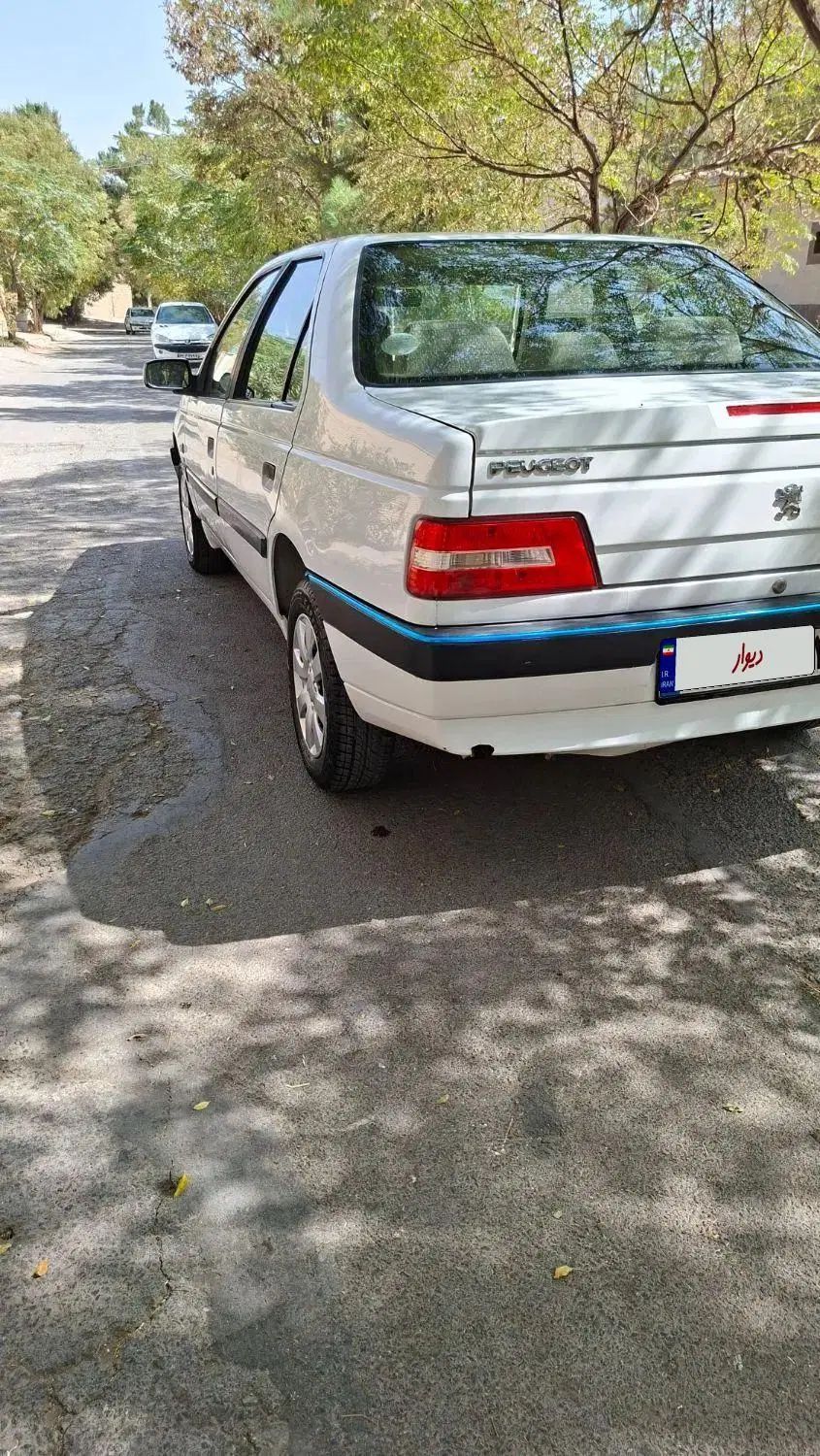 پژو 405 SLX بنزینی TU5 - 1397