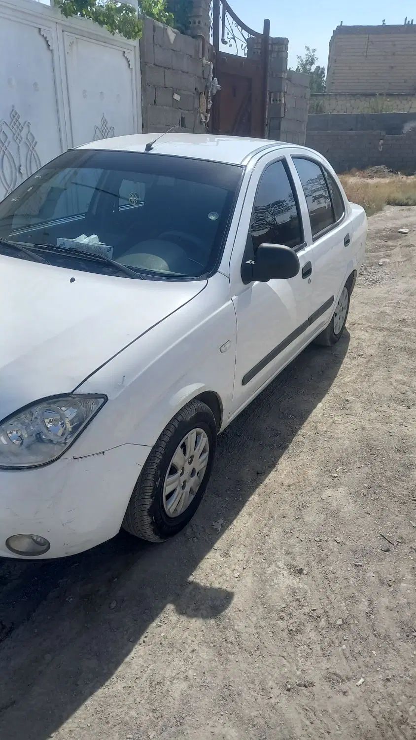 تیبا صندوق دار SX - 1395