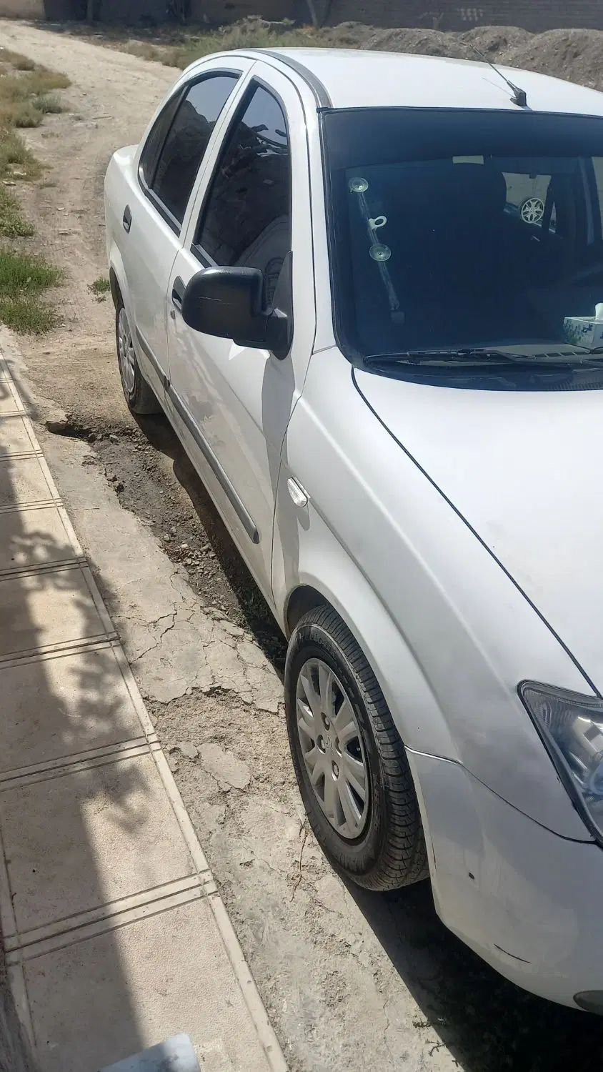 تیبا صندوق دار SX - 1395