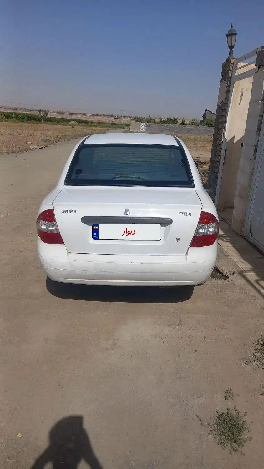تیبا صندوق دار SX - 1395