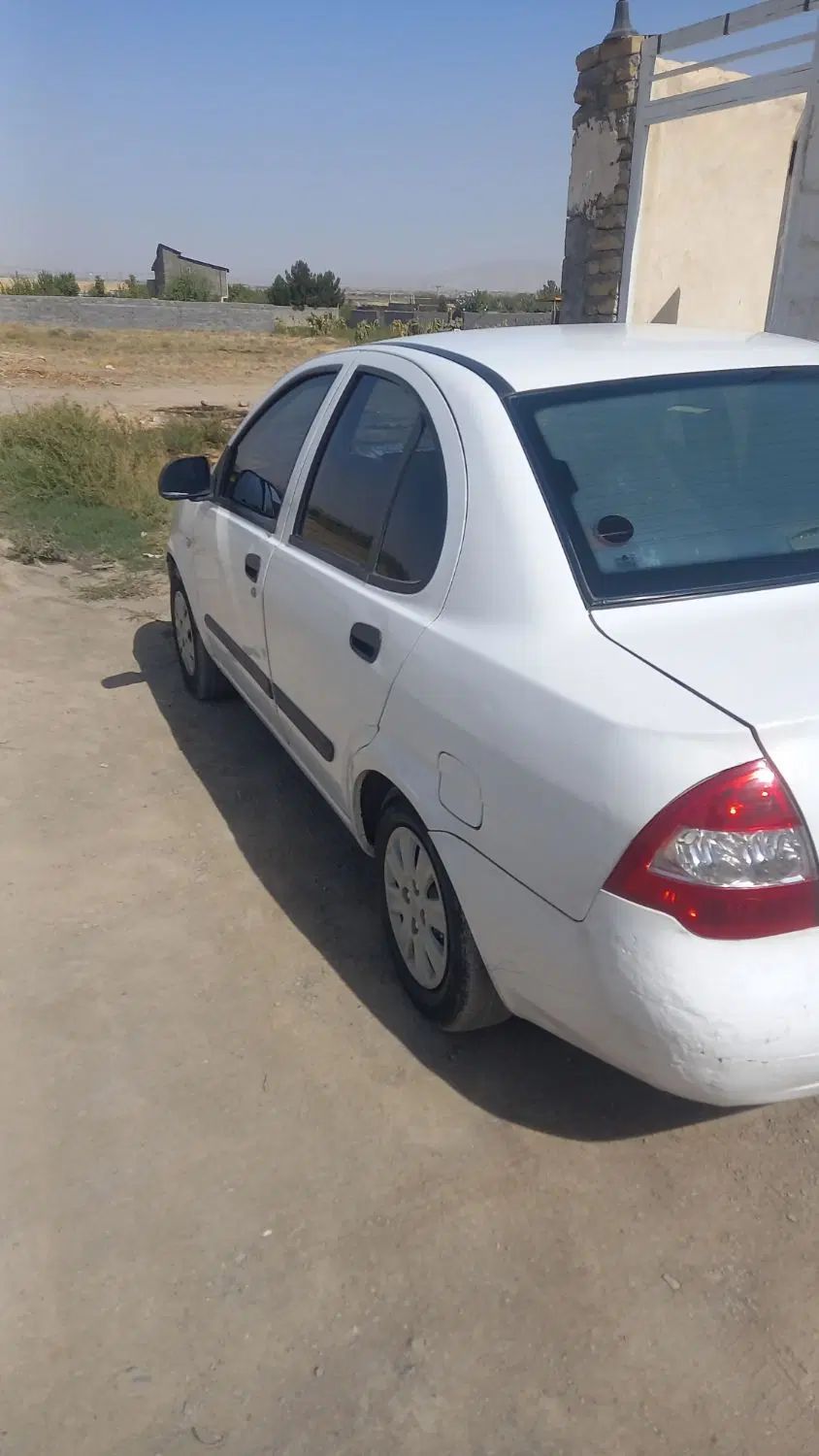 تیبا صندوق دار SX - 1395