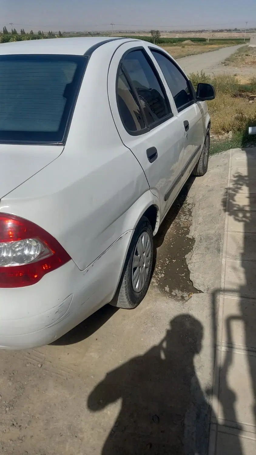 تیبا صندوق دار SX - 1395