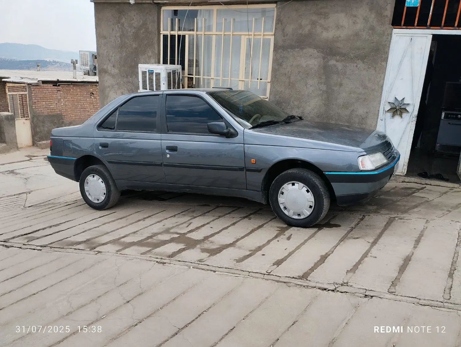 پژو 405 GLX - 1395