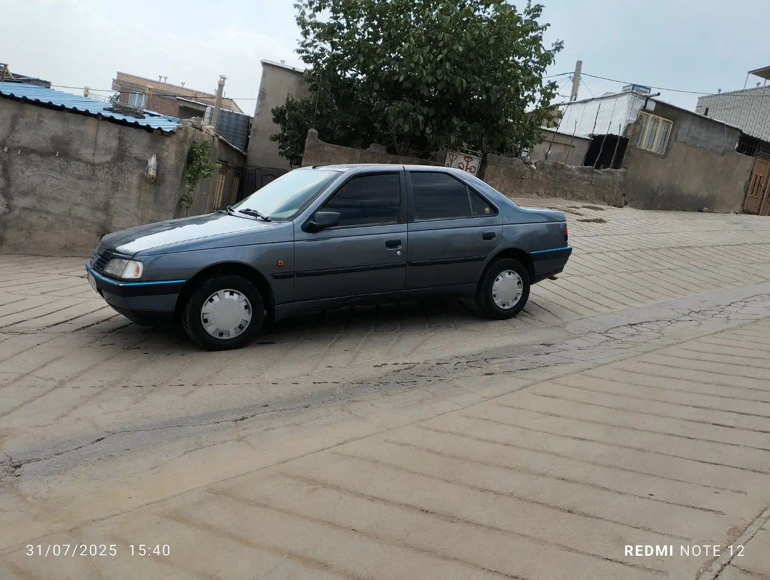 پژو 405 GLX - 1395