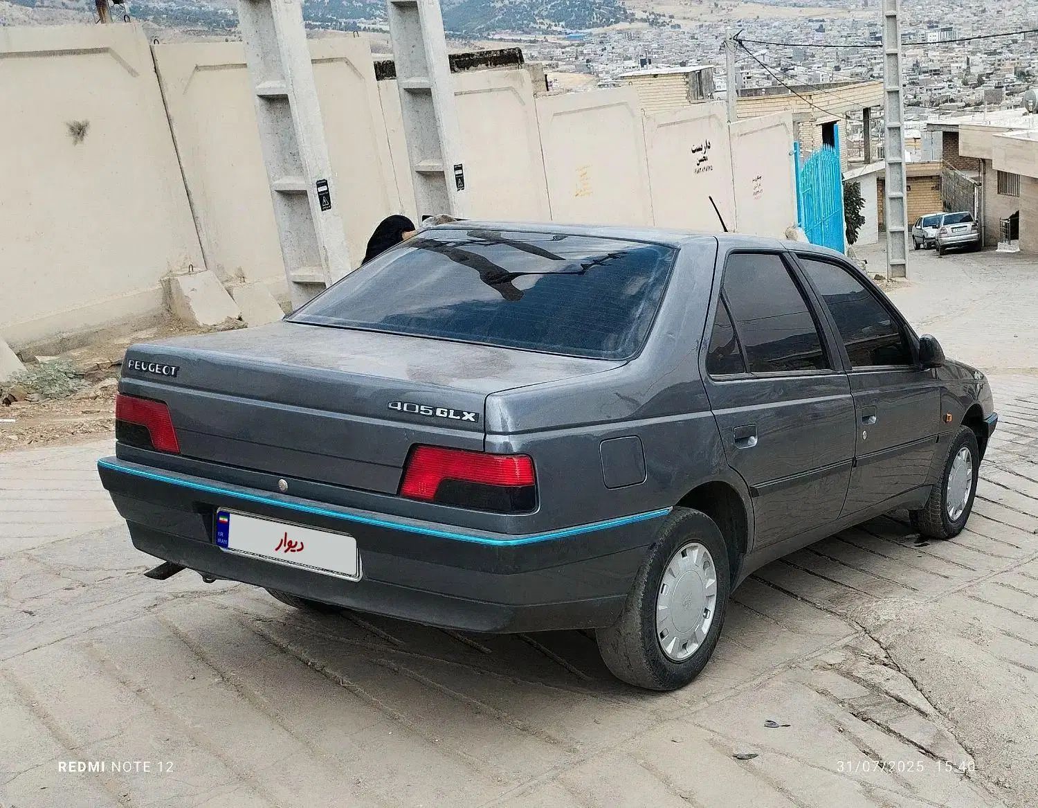 پژو 405 GLX - 1395