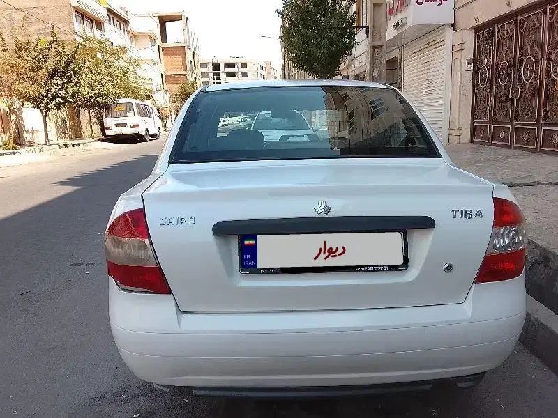 تیبا صندوق دار SX - 1398
