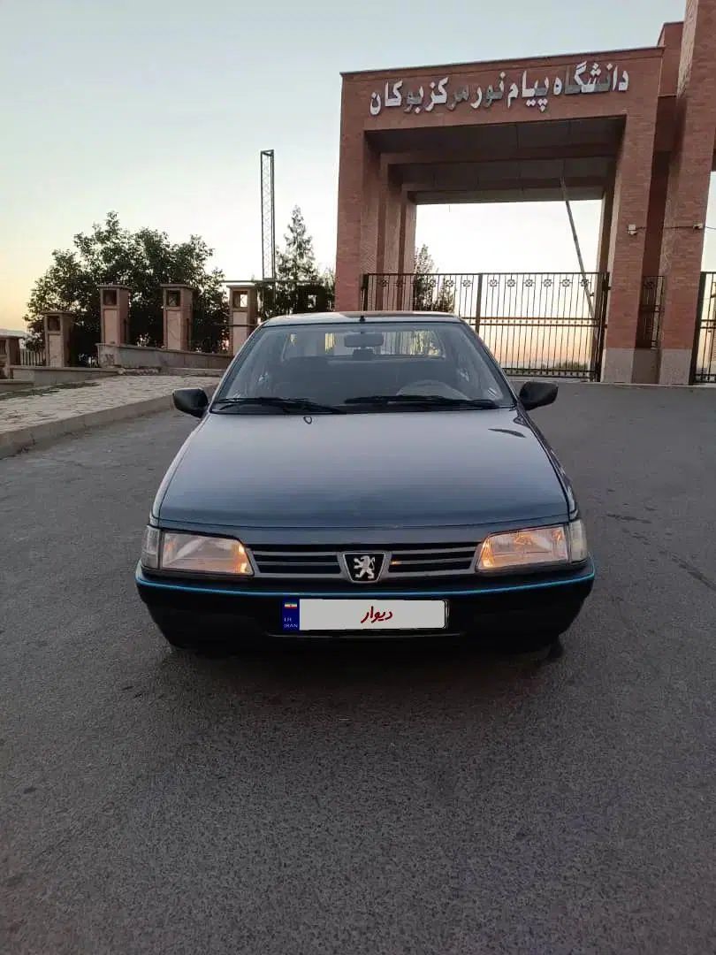 پژو 405 GLX - دوگانه سوز - 1393