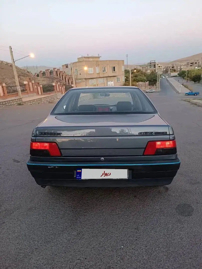 پژو 405 GLX - دوگانه سوز - 1393