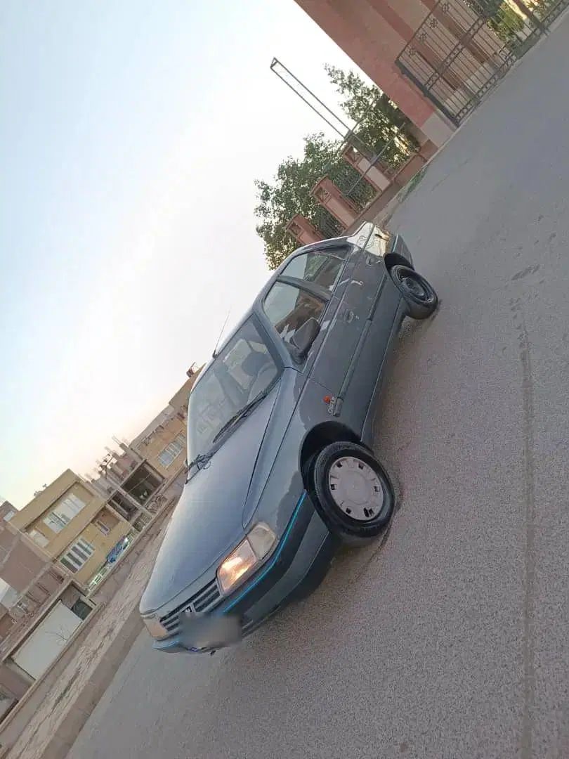پژو 405 GLX - دوگانه سوز - 1393
