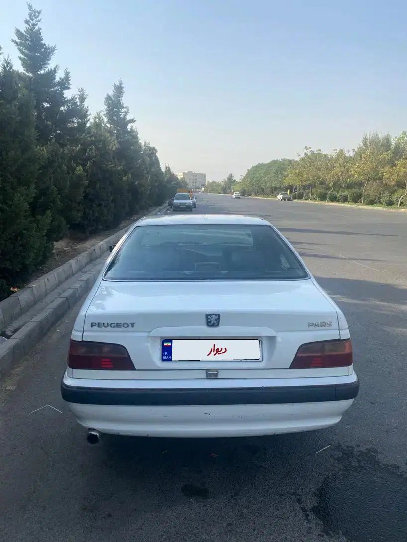 پژو پارس XU7ساده - 1387
