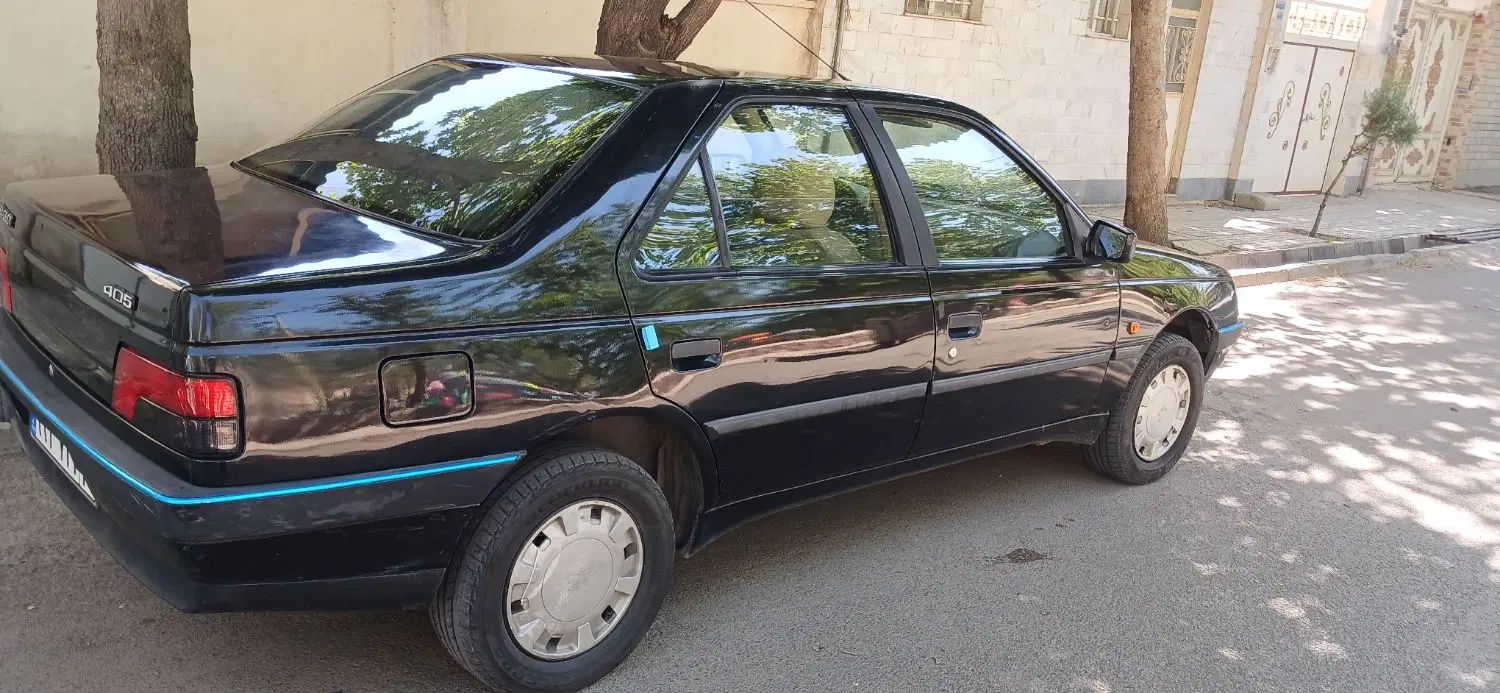 پژو 405 GLX - دوگانه سوز - 1395