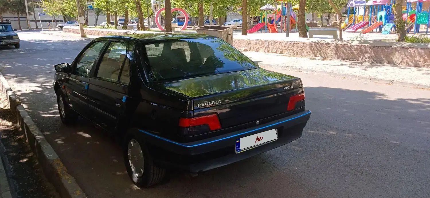 پژو 405 GLX - دوگانه سوز - 1395
