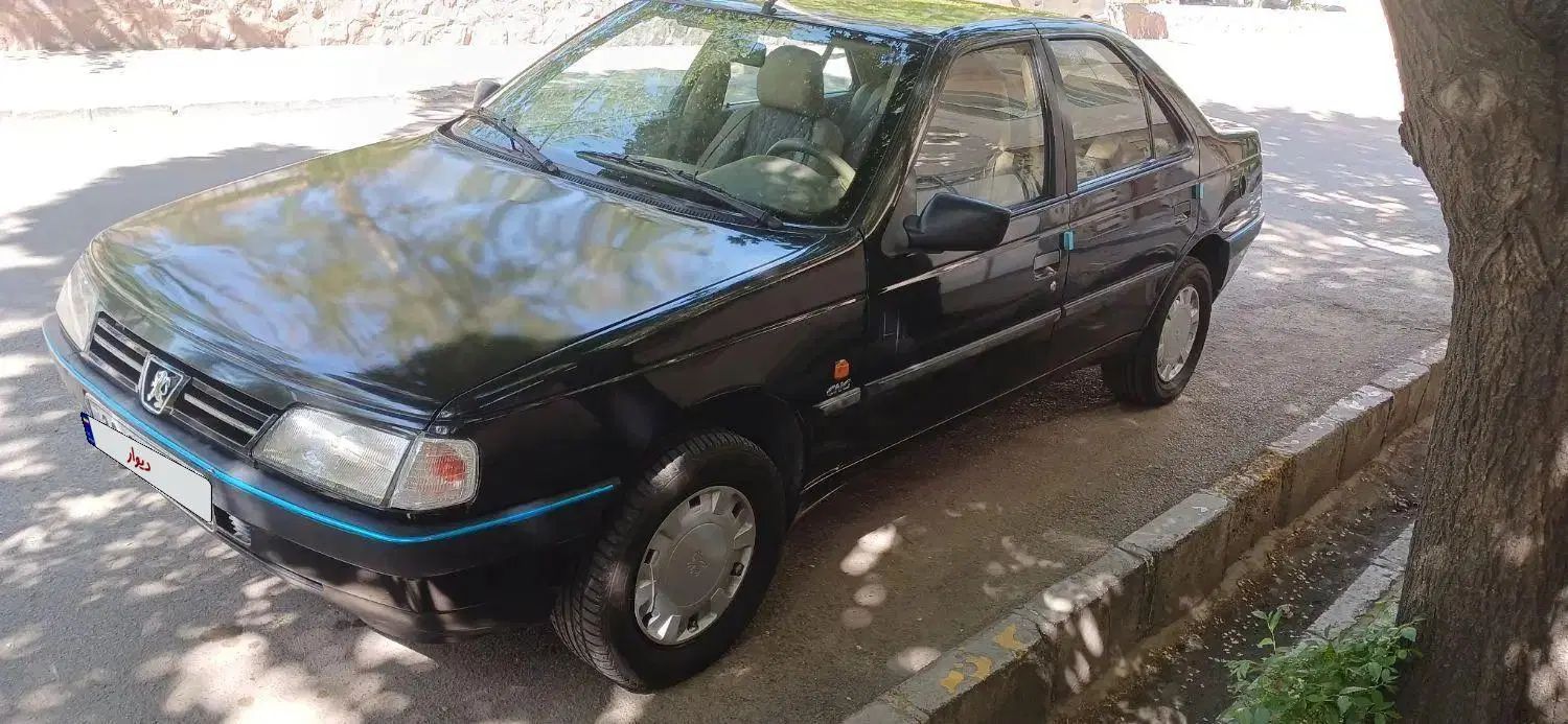 پژو 405 GLX - دوگانه سوز - 1395