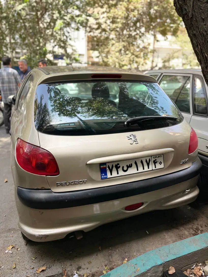 پژو 206 تیپ 2 - 1383