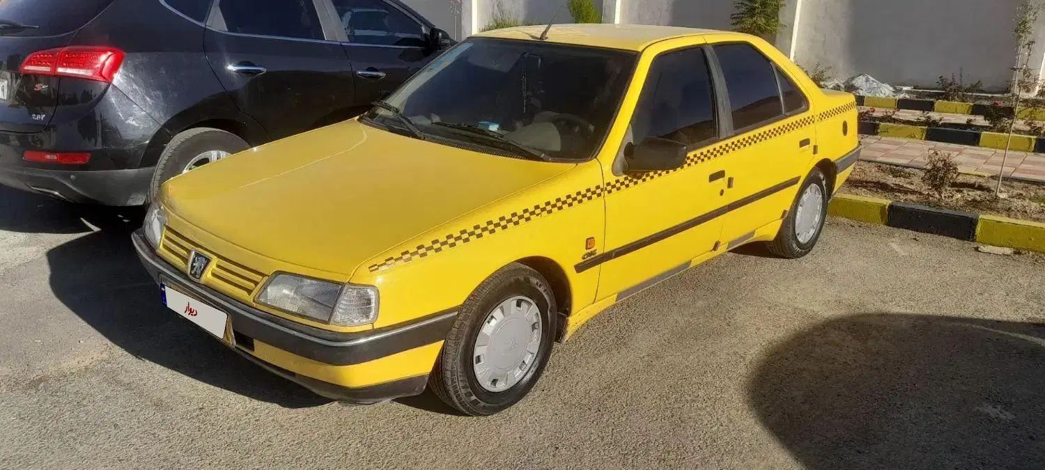 پژو 405 GLX - دوگانه سوز - 1395