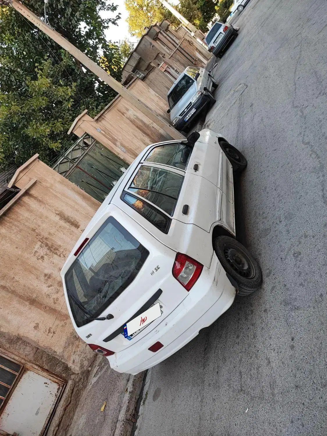 پراید 111 SE - 1395