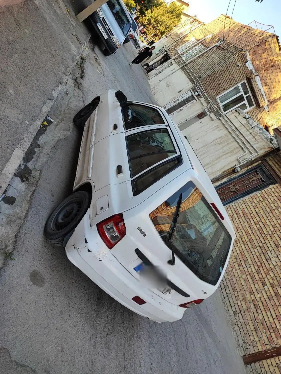 پراید 111 SE - 1395