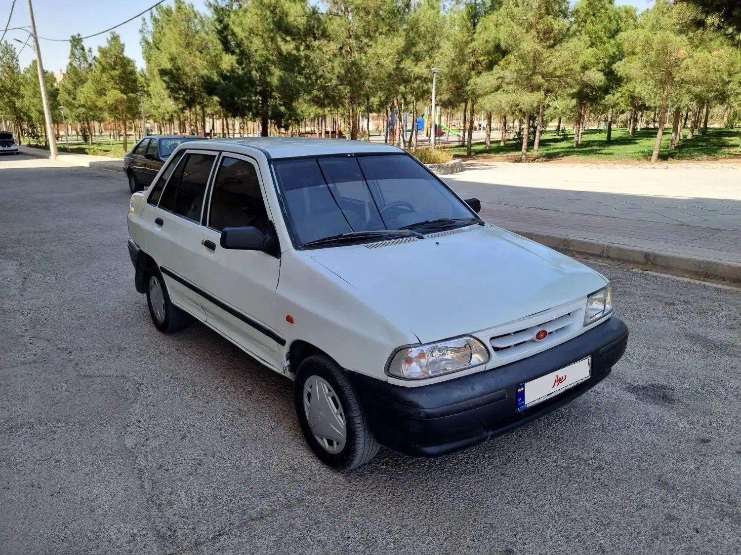 پراید صبا بنزینی - 1380